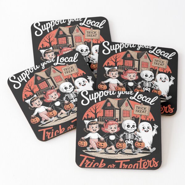 Item preview, Support Your Local Trick or Treaters designed and sold by HardcoreTour.