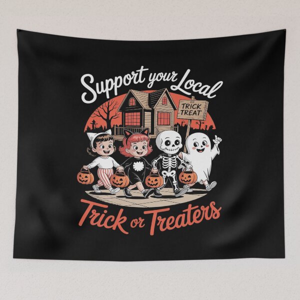 Item preview, Support Your Local Trick or Treaters designed and sold by HardcoreTour.