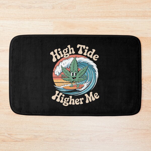 Item preview, Surf Cannabis High Tide Higher Me designed and sold by HardcoreTour.