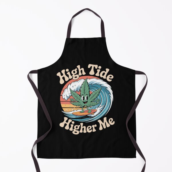 Artikelvorschau, Surf Cannabis High Tide Higher Me entworfen und verkauft von HardcoreTour.