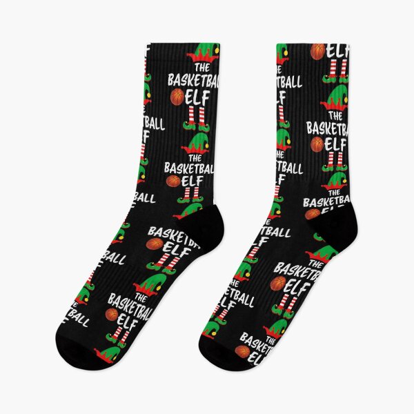 Item preview, The Basketball Elf Matching Family Christmas designed and sold by MavisJoseph.
