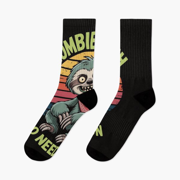 Item preview, Zombie Sloth No Need To Run Animal Halloween Women designed and sold by portcrysral.