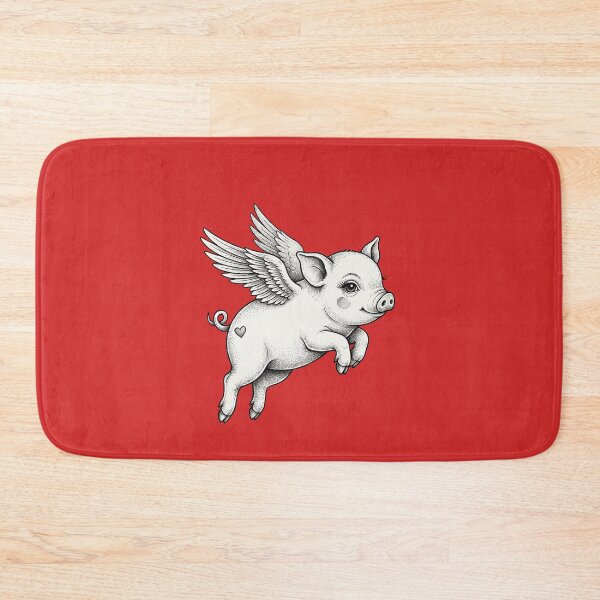 Item preview, Cute Flying Pig Valentines Men Women designed and sold by elderberry.