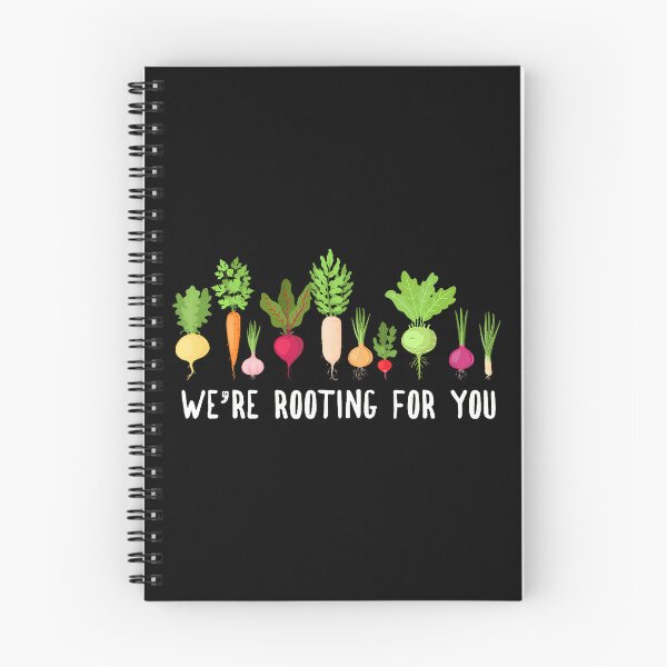 Item preview, We'Re Rooting For You  Funny Root Vegetable Pun Humor designed and sold by MavisJoseph.