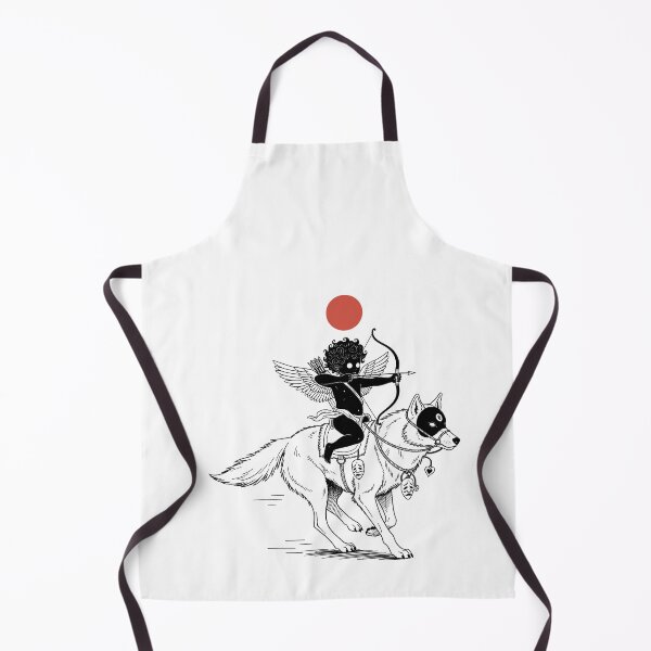 Item preview, Cupid Wolf Valentine designed and sold by elderberry.