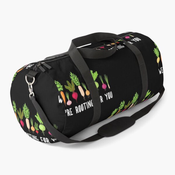 Item preview, We'Re Rooting For You  Funny Root Vegetable Pun Humor designed and sold by MavisJoseph.