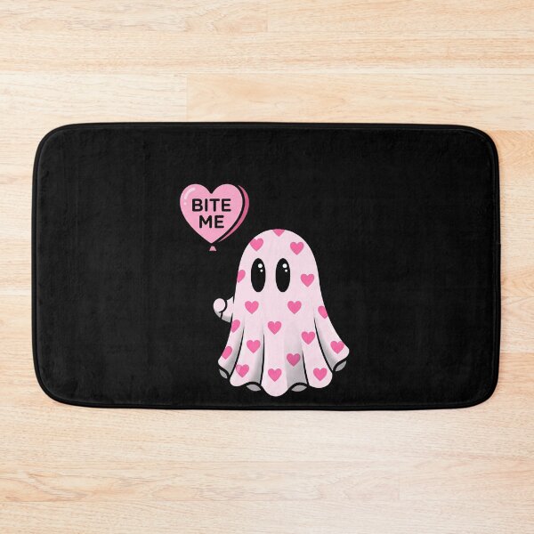 Item preview, Bite Me Ghost Heart Valentine's designed and sold by elderberry.