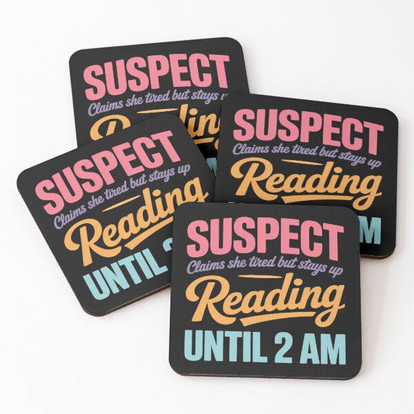 Item preview, Suspect Claims Shes Tired But Stays Up Reading designed and sold by HardcoreTour.