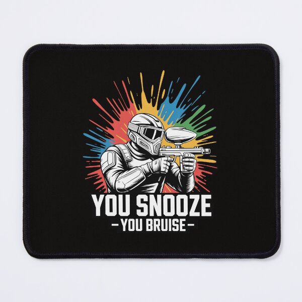 Item preview, You Snooze You Bruise Paintball Gift Men Women Kids designed and sold by portcrysral.