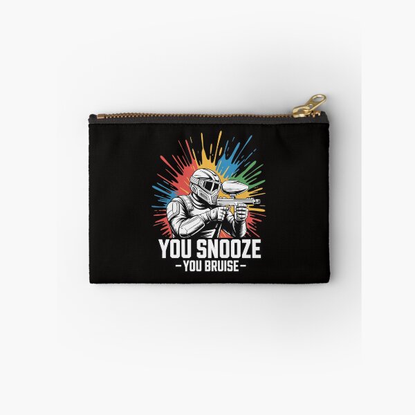 Item preview, You Snooze You Bruise Paintball Gift Men Women Kids designed and sold by portcrysral.