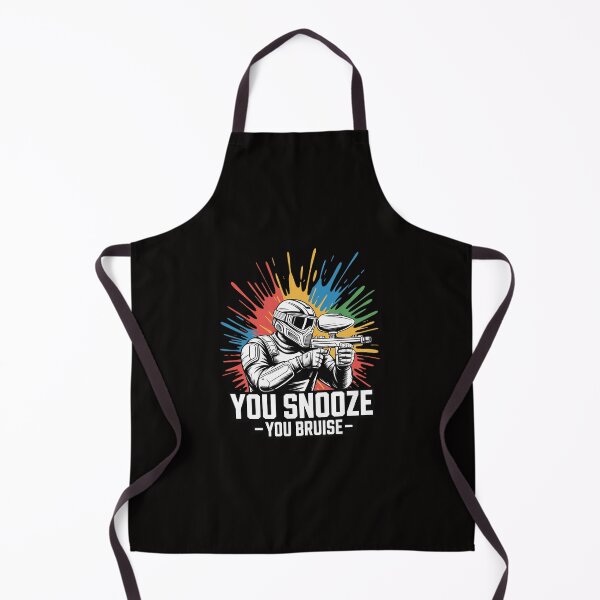 Item preview, You Snooze You Bruise Paintball Gift Men Women Kids designed and sold by portcrysral.
