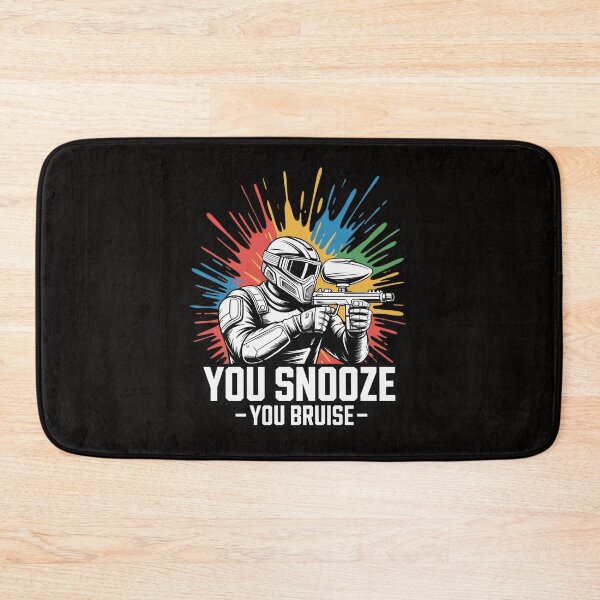 Item preview, You Snooze You Bruise Paintball Gift Men Women Kids designed and sold by portcrysral.
