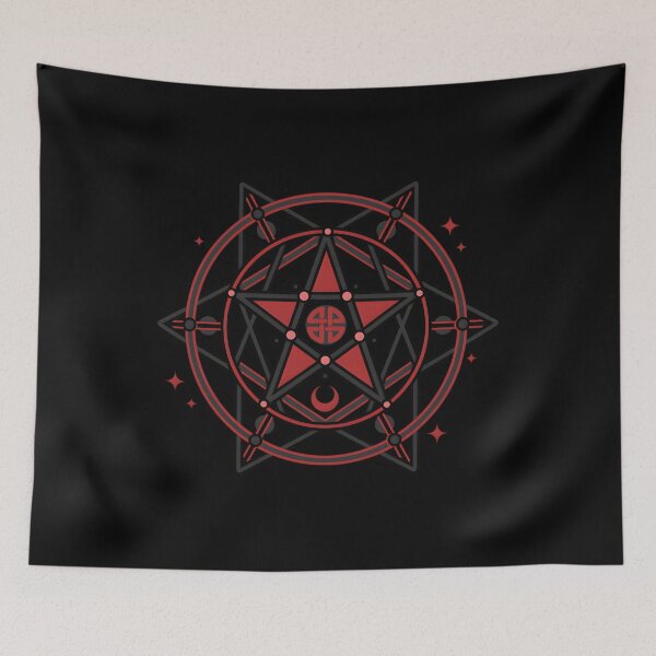 Item preview, Cute Strength Protection Summoning Circle designed and sold by PriscillaMarks.