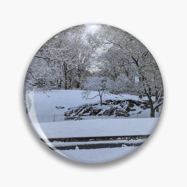 Item preview, A peaceful winter scene in Central Park designed and sold by Justin Mckinney.