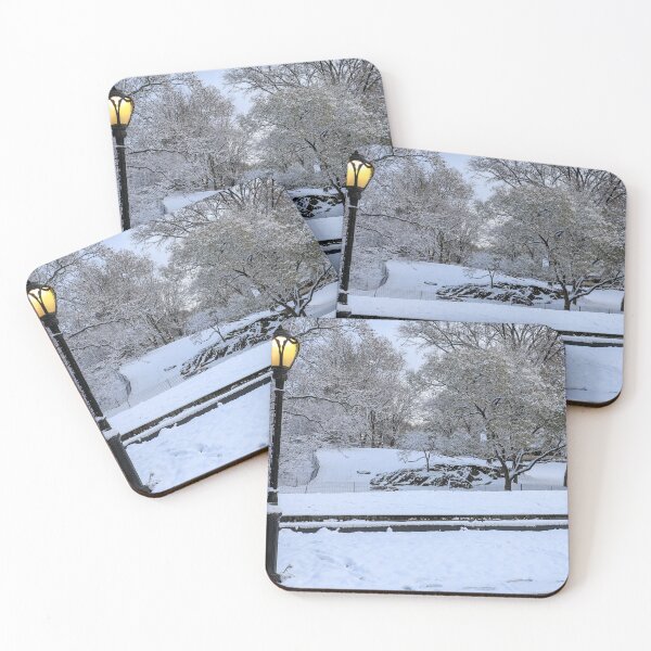 Item preview, A peaceful winter scene in Central Park designed and sold by Justin Mckinney.
