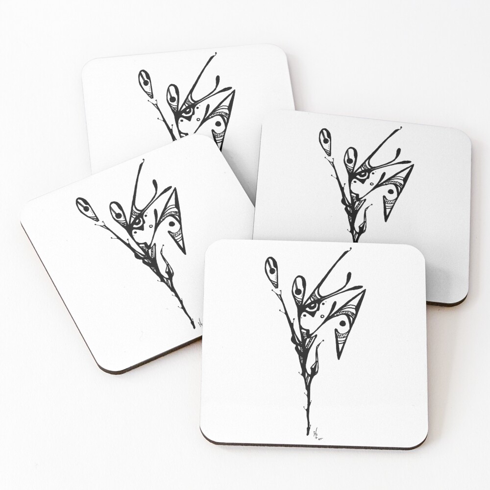 Item preview, Coasters (Set of 4) designed and sold by GatherSplinters.
