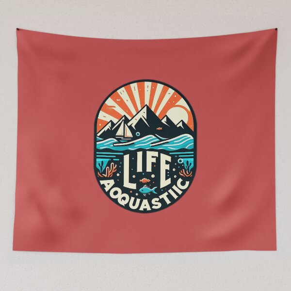 Item preview, life aquatic designed and sold by NCNGDESIGN.