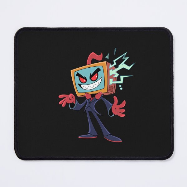 Item preview, Hazbin Hotel Vox 'Obey N Pay' Hoodie - Villain Fan Apparel designed and sold by GeniePixel.