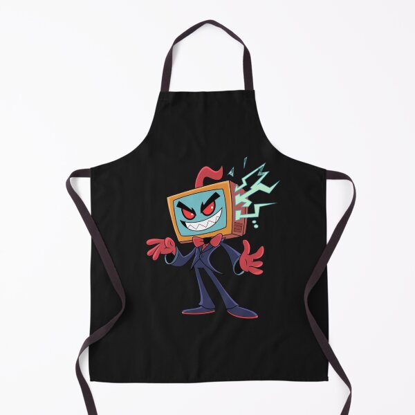 Item preview, Hazbin Hotel Vox 'Obey N Pay' Hoodie - Villain Fan Apparel designed and sold by GeniePixel.