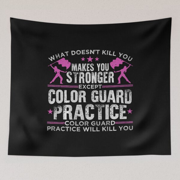 Item preview, Color Guard Design For Men Women Winter Guard Marching Band designed and sold by MavisJoseph.