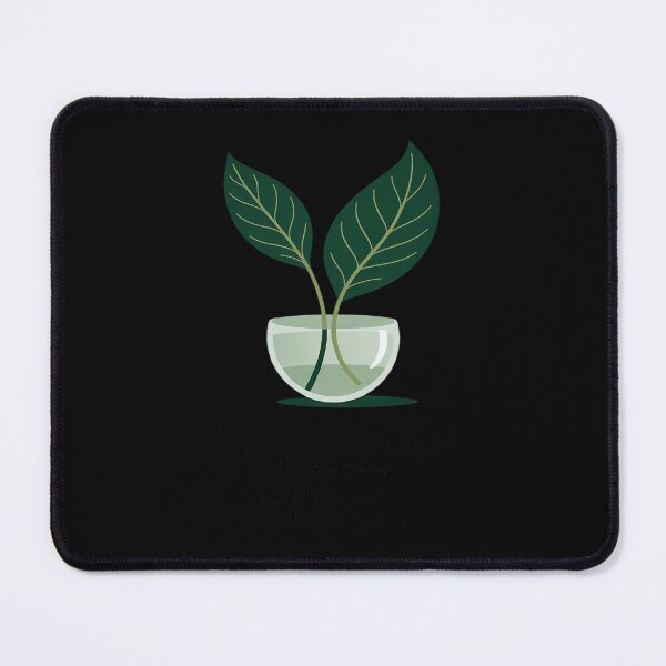 Item preview, Sustainable is The New Black Eco Statement Conscious Fashion designed and sold by HardcoreTour.