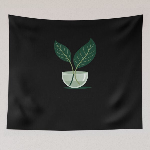 Item preview, Sustainable is The New Black Eco Statement Conscious Fashion designed and sold by HardcoreTour.