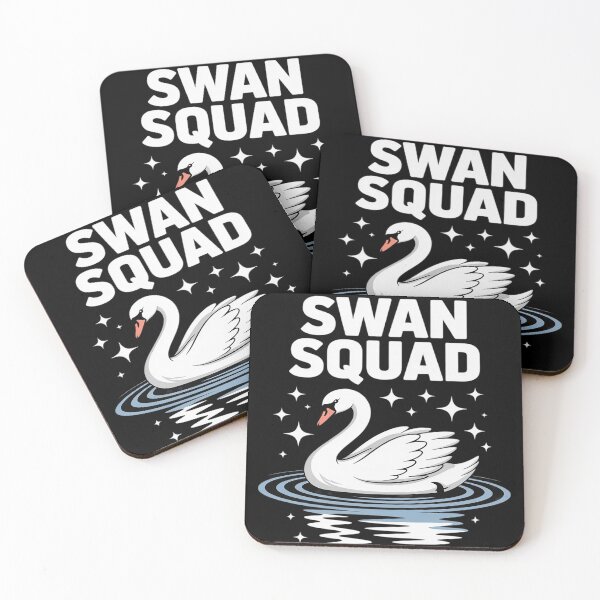 Item preview, Swan Lover Waterfowl Animal Swan designed and sold by HardcoreTour.