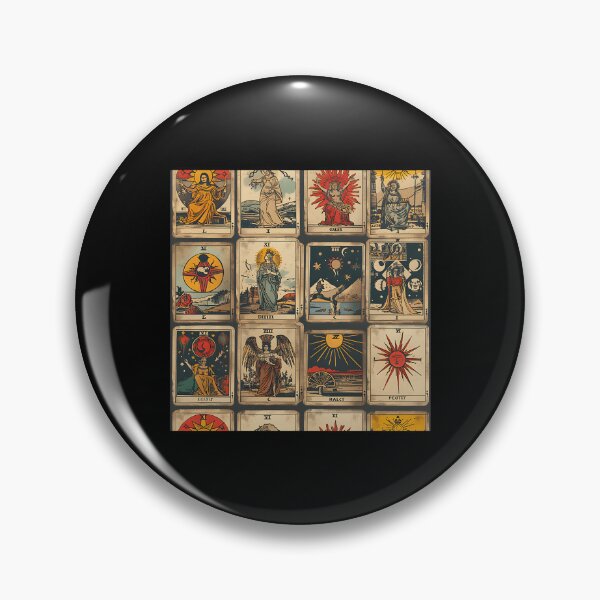 Item preview, Vintage Tarot Cards Collage Witchcore Zodiac designed and sold by PriscillaMarks.