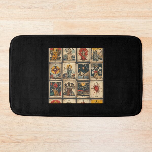 Item preview, Vintage Tarot Cards Collage Witchcore Zodiac designed and sold by PriscillaMarks.