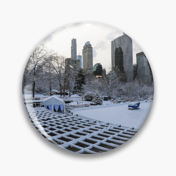 Artikelvorschau, Winterliche Szene auf der Eisbahn im Central Park entworfen und verkauft von Southern Cross Lifestyle .