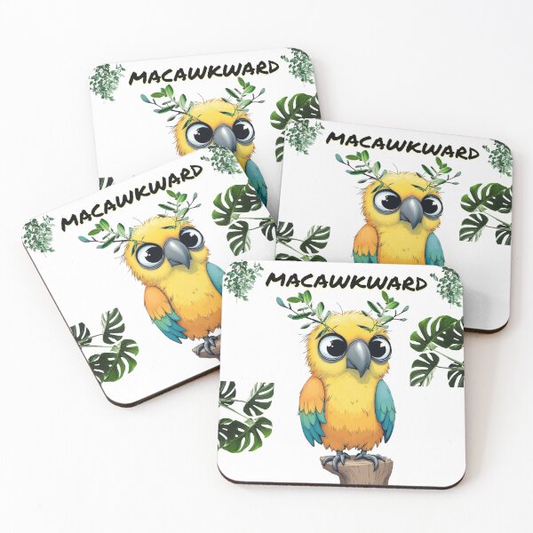 Item preview, A kind of awkward Macaw. designed and sold by DooDopper Designs.
