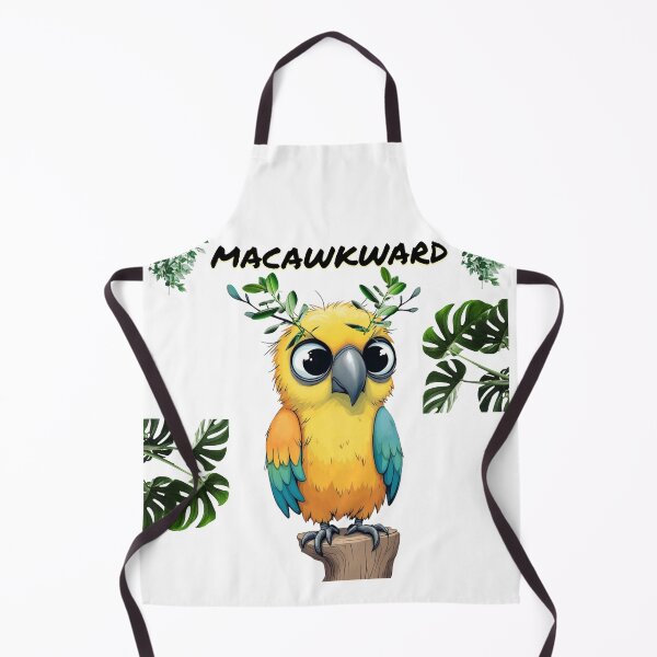 Item preview, A kind of awkward Macaw. designed and sold by DooDopper Designs.