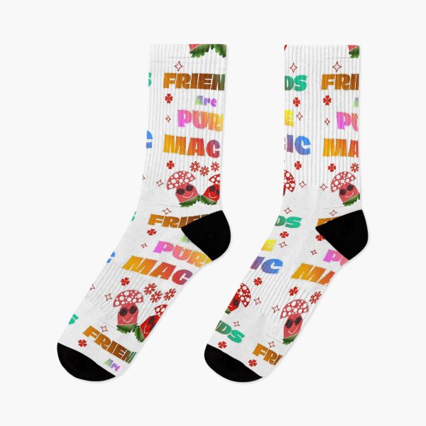 Item preview, Friends Are Pure Magic – Cute Mushroom Friends Aesthetic Quote Design designed and sold by HopeAndHustle.