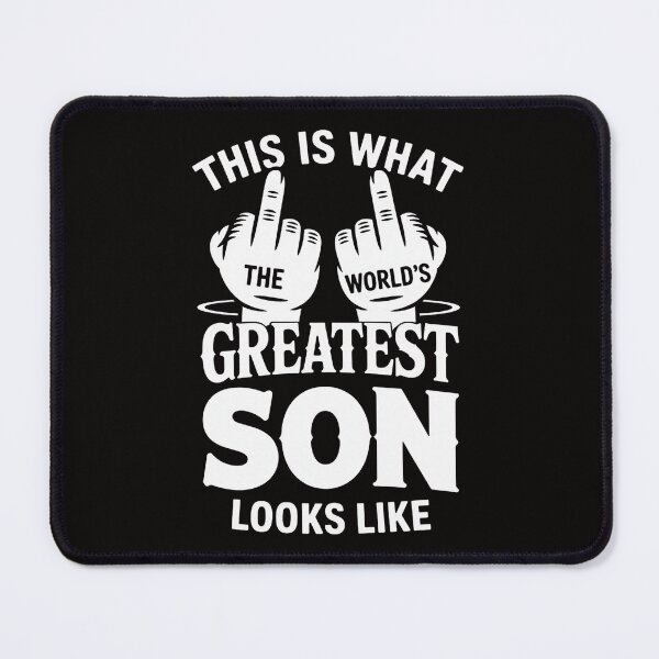 Item preview, World's Greatest Son Best Son Ever designed and sold by ForestMmost.