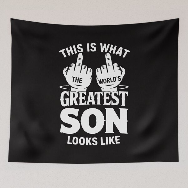 Item preview, World's Greatest Son Best Son Ever designed and sold by ForestMmost.