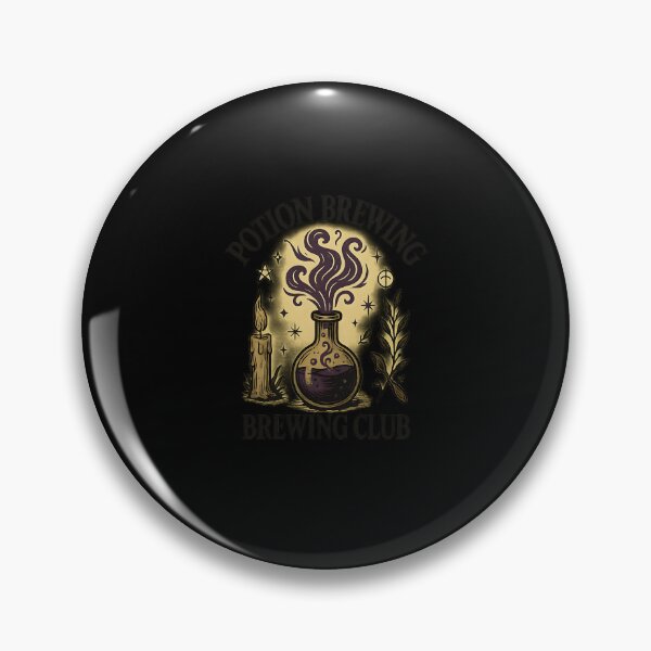 Item preview, Potion Brewing Club Dark Academia Witch designed and sold by PriscillaMarks.