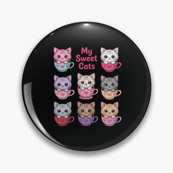 Item preview, sweet cats Cute Baby Cat Meow Squad Life Is Better With Cats designed and sold by HardcoreTour.