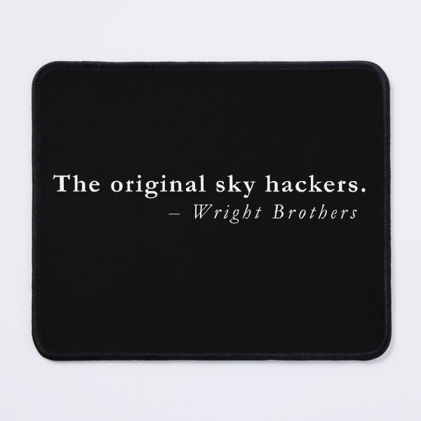 Item preview, The Original Sky Hackers – Wright Brothers designed and sold by QuotesFashion.