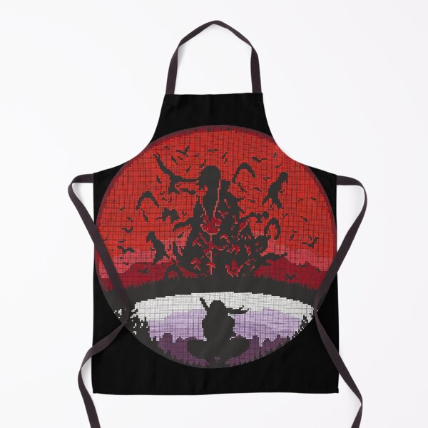 Item preview, Mosaic Silhouette with Shadowed Figure and Birds – Dramatic Symbolic Artwork designed and sold by T-Chou.