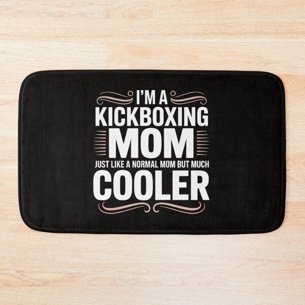Item preview, Womens Kickboxing Mom, Cute Sporting Mom Gift designed and sold by ForestMmost.