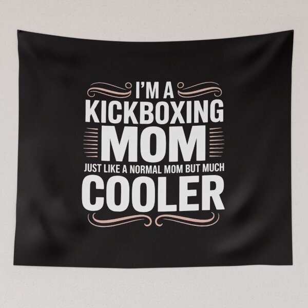 Item preview, Womens Kickboxing Mom, Cute Sporting Mom Gift designed and sold by ForestMmost.