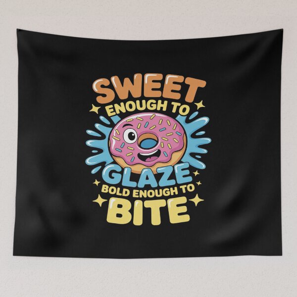 Item preview, Sweet Donut Inappropriate Bold designed and sold by HardcoreTour.