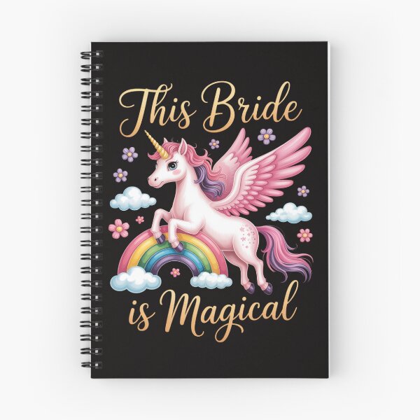 Item preview, Womens Magical Unicorn Bride Pre-Wedding Bachelorette Party designed and sold by ForestMmost.