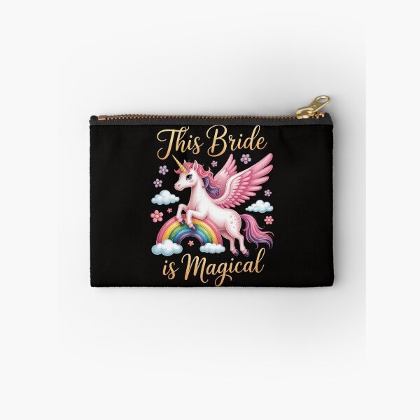 Item preview, Womens Magical Unicorn Bride Pre-Wedding Bachelorette Party designed and sold by ForestMmost.