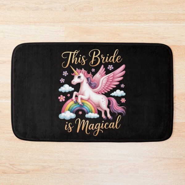 Item preview, Womens Magical Unicorn Bride Pre-Wedding Bachelorette Party designed and sold by ForestMmost.