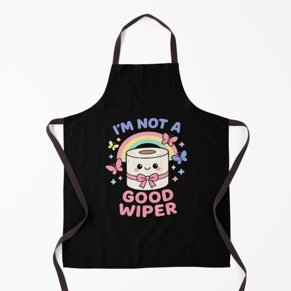 Item preview, Im Not A Good Wiper Funny Potty Toilet Paper Humor designed and sold by DeannaAntoin.