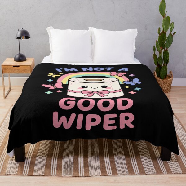 Item preview, Im Not A Good Wiper Funny Potty Toilet Paper Humor designed and sold by DeannaAntoin.