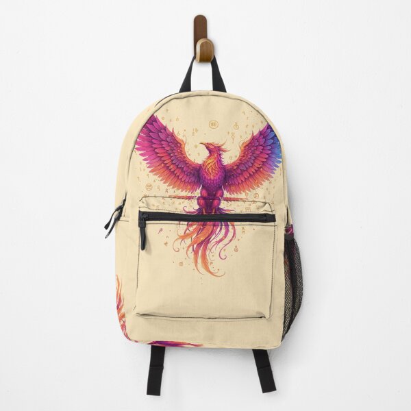 Item preview, Reborn Prism Phoenix: Molten Orange Sapphire Glyphs designed and sold by SebastianSpace.