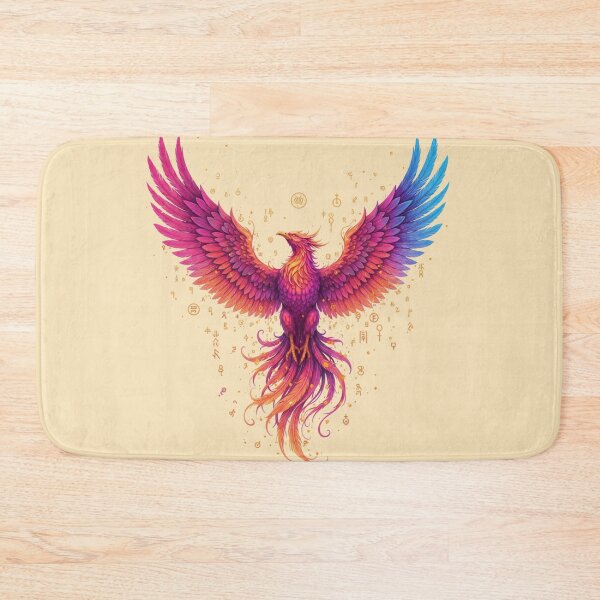 Item preview, Reborn Prism Phoenix: Molten Orange Sapphire Glyphs designed and sold by SebastianSpace.