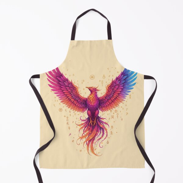Item preview, Reborn Prism Phoenix: Molten Orange Sapphire Glyphs designed and sold by SebastianSpace.